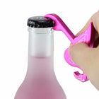 Llavero Abrebotellas Flamenco Rosa (Aluminio)