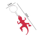 Llavero Abrebotellas Lagarto (Aluminio)