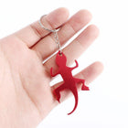 Llavero Abrebotellas Lagarto (Aluminio)