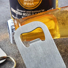 Llavero Abrebotellas Minimal (Acero)