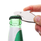 Llavero Abrebotellas Tiburón Pulido (Acero)