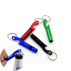 Llavero Abrebotellas Silbato (Aluminio)