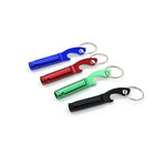 Llavero Abrebotellas Silbato (Aluminio)