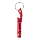 Llavero Abrebotellas Silbato (Aluminio)