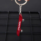 Llavero Abrebotellas Skate Chun-Ou (Aluminio)