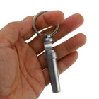 Llavero Abrebotellas <br> El Sacacorchos Slim (Acero)