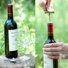 Llavero Abrebotellas <br> El Sacacorchos Slim (Acero)