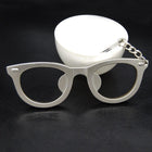 Llavero Abrebotellas Gafas (Acero)