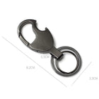 Llavero Abrebotellas Yale (Acero)