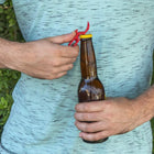 Llavero Abrebotellas Shotgun 4 en 1
