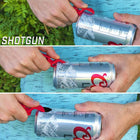Llavero Abrebotellas Shotgun 4 en 1