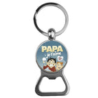 Llavero Abrebotellas Te Quiero Papá (Acero)