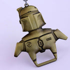 Llavero Abrebotellas Star Wars Boba Fett (Acero)