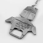 Llavero Abrebotellas Star Wars Boba Fett (Acero)