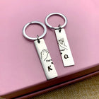 Llavero Duo para Parejas
