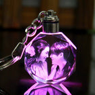 Llavero Luminoso Personalizado
