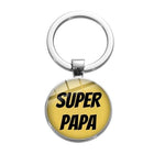Llavero Día del Padre <br> El Cabujón Súper Papá