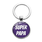 Llavero Día del Padre <br> El Cabujón Súper Papá