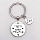 Llavero del Día del Padre <br> El Regalo Papá