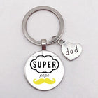 Llavero del Día del Padre <br> El Regalo Papá