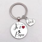 Llavero del Día del Padre <br> El Regalo Papá