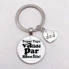 Llavero del Día del Padre <br> El Regalo Papá