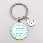 Llavero del Día del Padre <br> El Regalo Papá