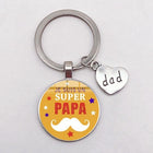 Llavero del Día del Padre <br> El Regalo Papá