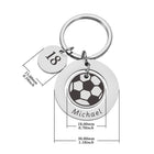 Llavero de Fútbol Personalizado