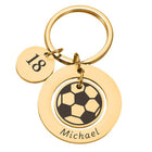 Llavero de Fútbol Personalizado