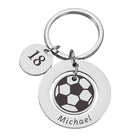 Llavero de Fútbol Personalizado