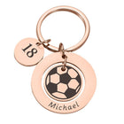 Llavero de Fútbol Personalizado