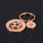 Llavero de Fútbol Personalizado