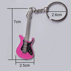 Llavero de Guitarra Eléctrica