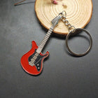 Llavero de Guitarra Eléctrica