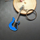 Llavero de Guitarra Eléctrica