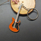 Llavero de Guitarra Eléctrica