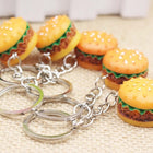 Llavero de Hamburguesa