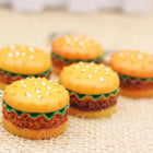 Llavero de Hamburguesa