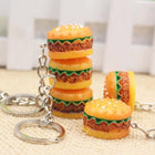 Llavero de Hamburguesa