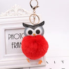 Llavero de Búho de Peluche