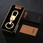 Llavero Mosquetón de Lujo para Hombre (Acero Inoxidable)