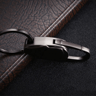 Llavero Hombre Black Iron Man (Acero)