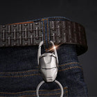 Llavero Hombre Black Iron Man (Acero)
