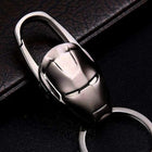 Llavero Hombre Black Iron Man (Acero)
