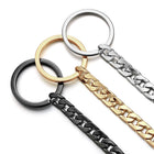 Llavero para Hombre La Cadena (Acero)