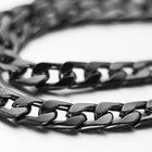 Llavero para Hombre La Cadena (Acero)