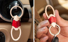 Llavero Hombre <br> La Flecha de Marca (Acero)