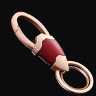 Llavero Hombre <br> La Flecha de Marca (Acero)