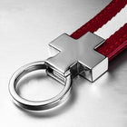 Llavero Hombre <br> La Cinta Roja (Acero)